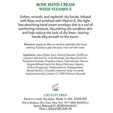 Mario Badescu Rose Crema de Manos con Vitamina E