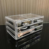 diseño cajas exhibidora de acrílico para joyería y cosmético