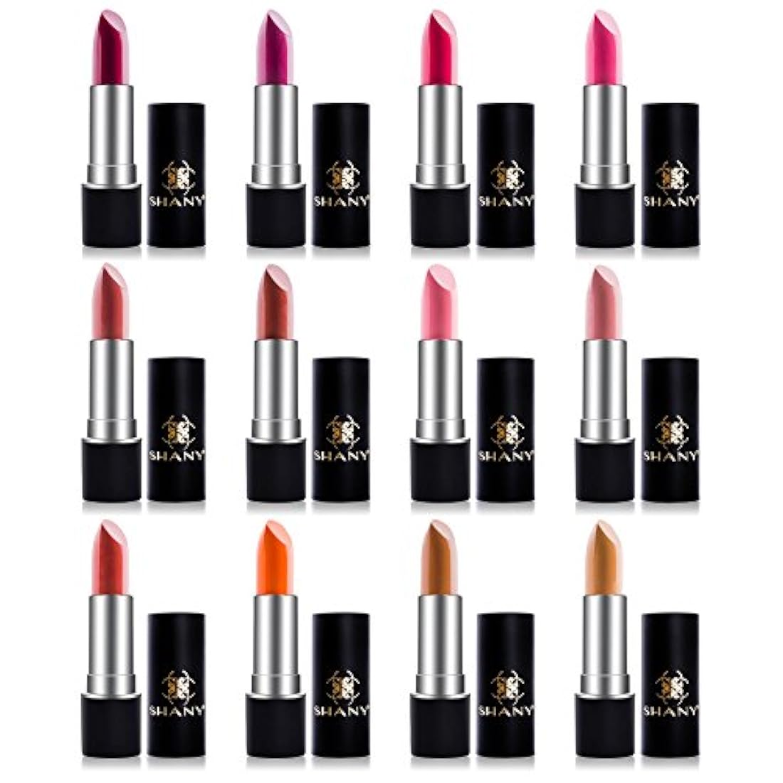 Shany juego de labiales suaves y brillosos