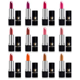 Shany juego de labiales suaves y brillosos
