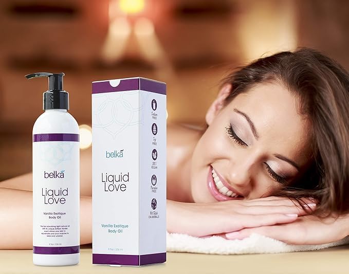 Aceite corporal para terapia de masaje relajante Belká