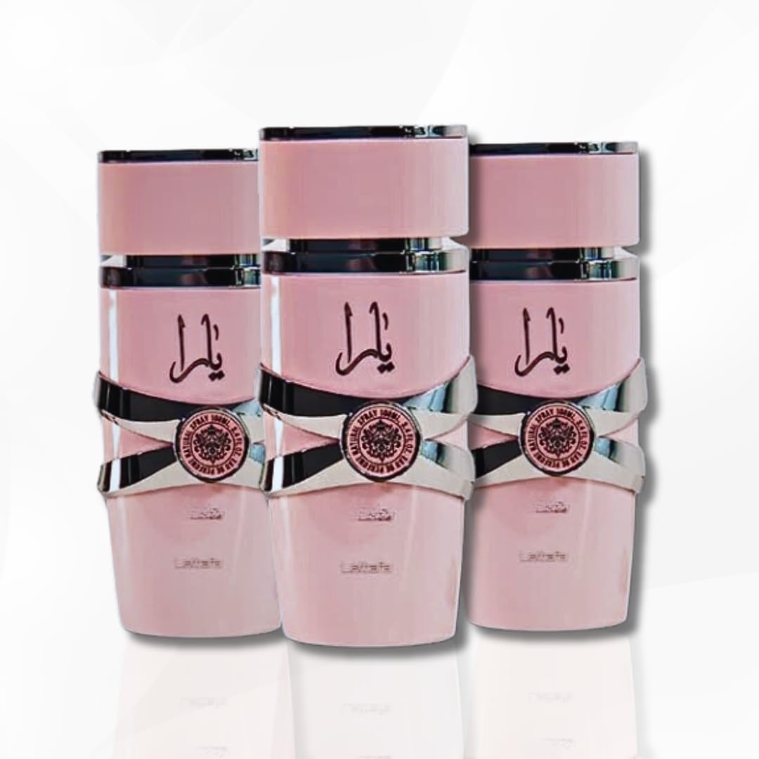 Perfume Eau de Parfum Yara en espray para mujer, 3.4 oz