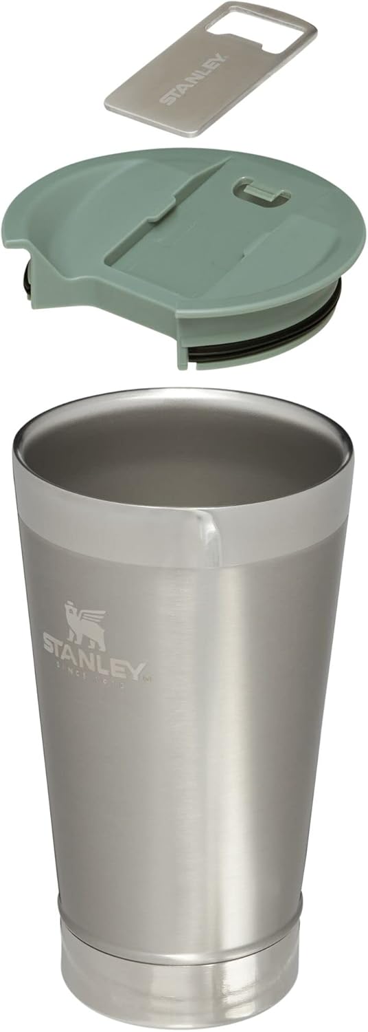 Vaso de pinta aislado al vacío