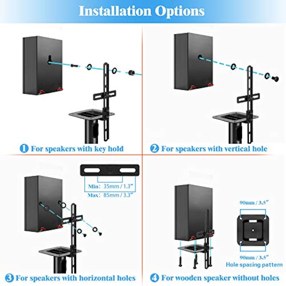 Mounting Dream - Soportes para altavoces