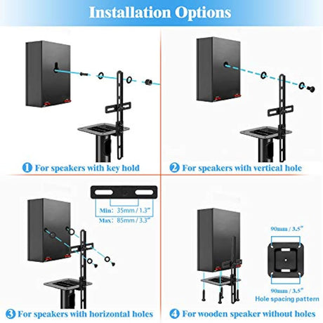 Mounting Dream - Soportes para altavoces