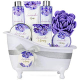 Set de regalo de baño y cuerpo – cuerpo y tierra 8 piezas