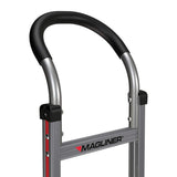 Carretilla de Aluminio Magliner, 500 lb Capacidad, HMK119K2C5E