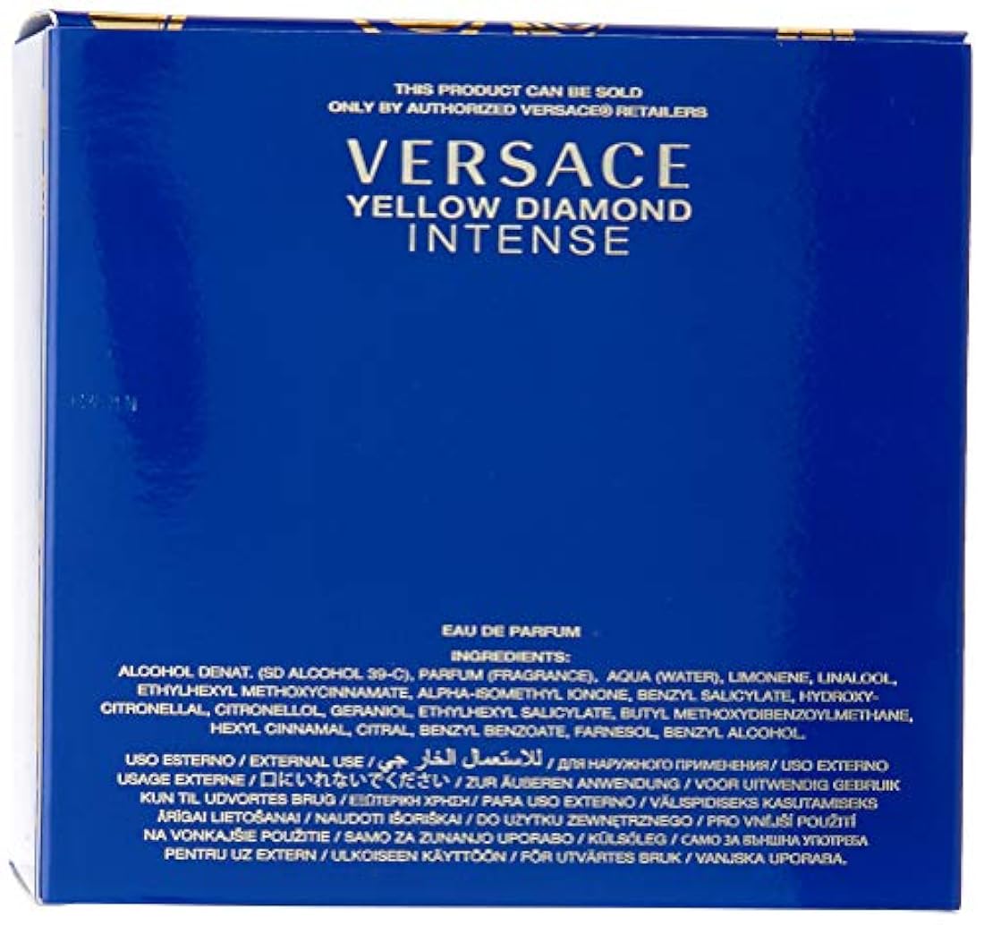 Versace Amarillo Diamond Intense Eau de Parfum spray
