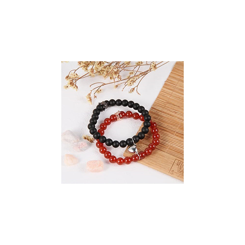 Pulseras y tobilleras magnéticas para parejas