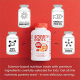 Vitaminas de gomitas para niños SmartyPants KC120 Niños C