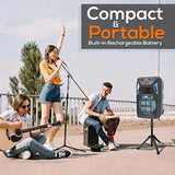 Parlante Portátil de micrófono PYLE-PRO	PPHP82SM.5