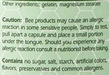 YS Organics Polen de abeja (200 cápsulas