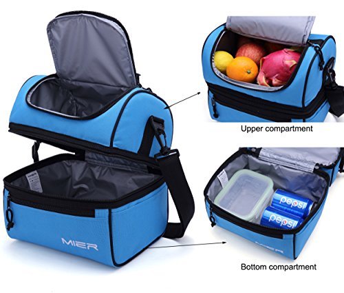 Caja de almuerzo para adultos Bolsa de almuerzo aislada
