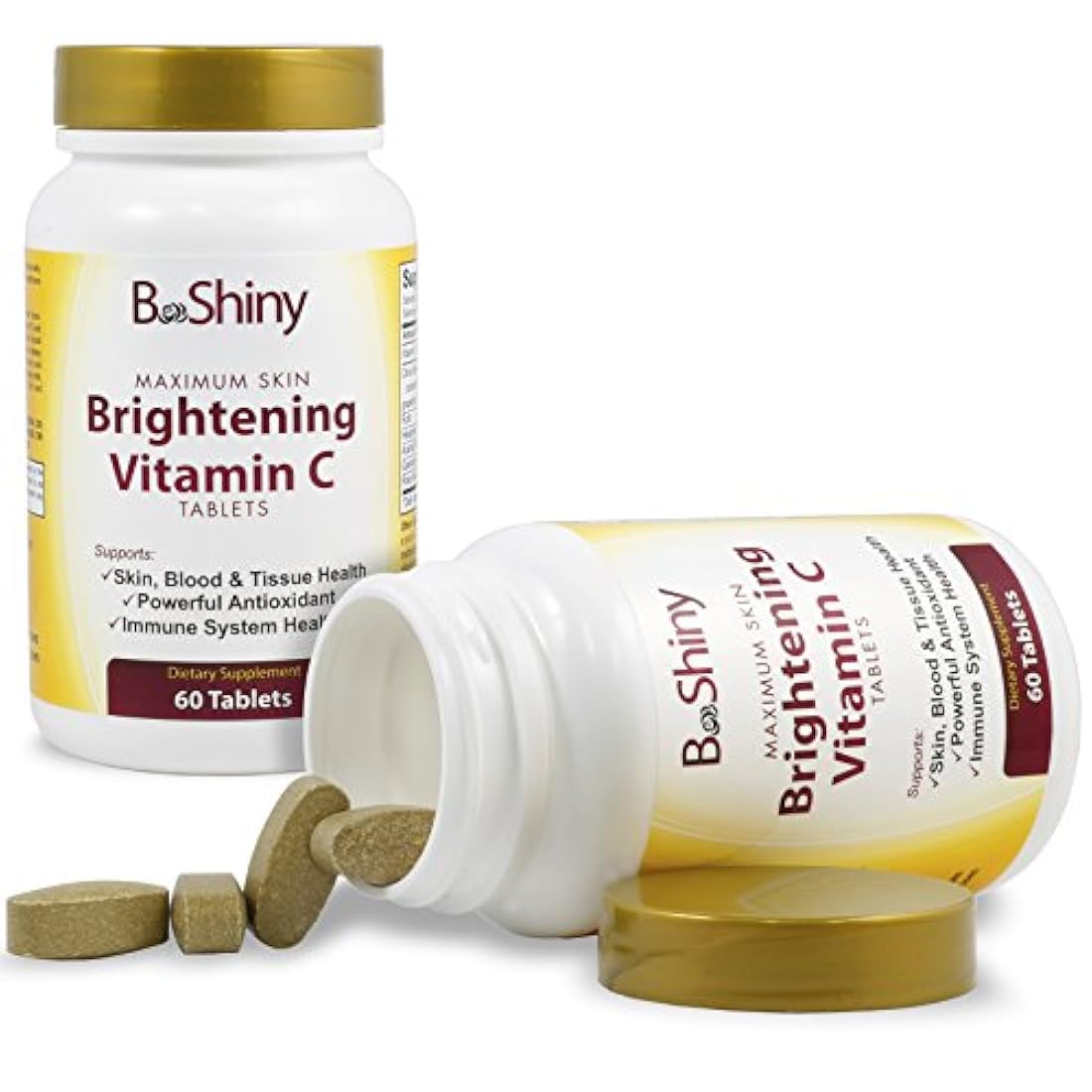 Vitamina C Complex 1000 mg comprimidos para aclarar la pielo