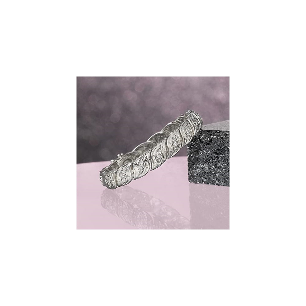 Pulseras y tobilleras en plata de ley