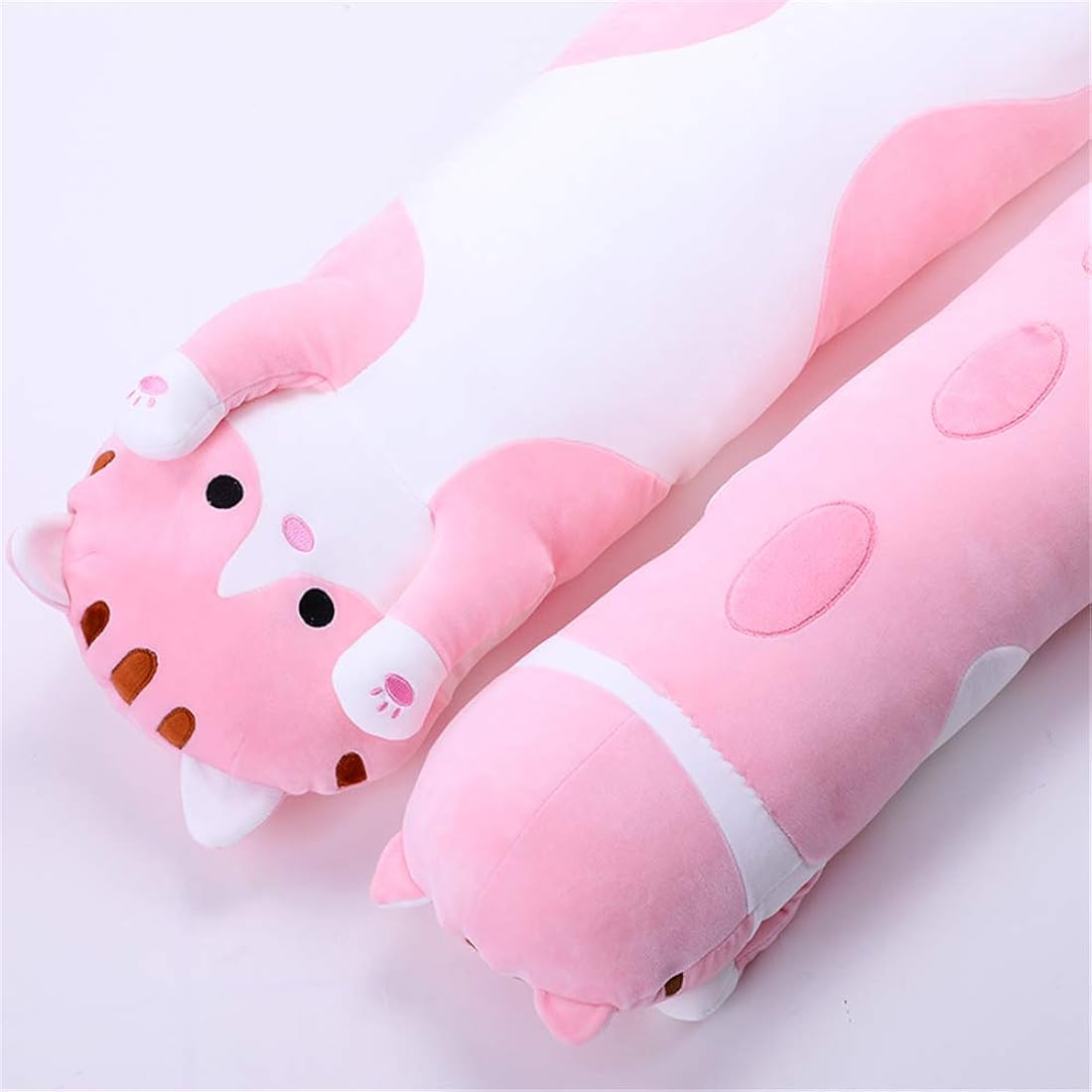 Peluche Adorable almohada con diseño de gato de caricaturas