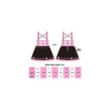 Dizfras de falda  Bondage Bunny and Bear talla XL
