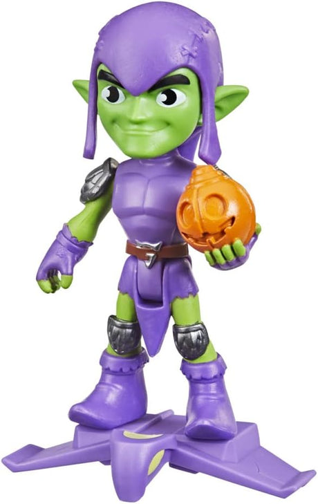 Figura de acción Green Goblin, Marvel, 4 pulgadas, incluye 1 accesorio