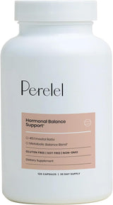 Perelel Hormona Equilibrio, Suplemento Mujer, 120 Cápsulas