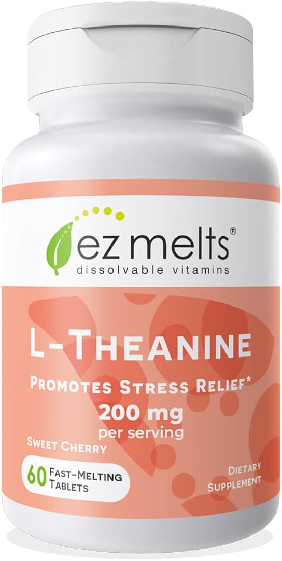 Vitaminas sublinguales veganas sin azúcar sabor a cereza