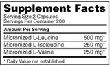 Cápsulas Optimum Nutrition BCAA, BON-089, 1