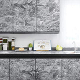 Vinilo autoadhesivo decorativo tipo mármol Gris (17.7x118)