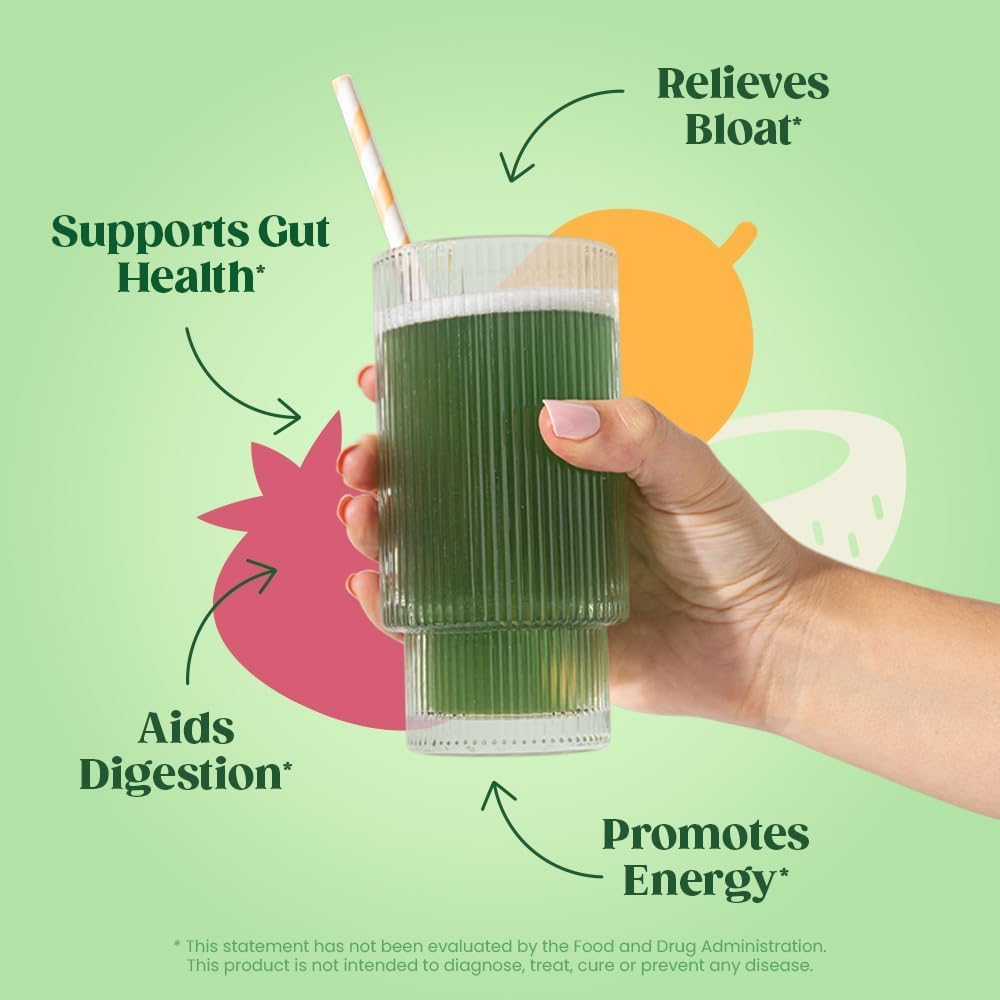 Polvo de Superalimentos Bloom, Enzimas Digestivas, 15 Sticks