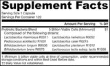 Jarrow Formulas jarro-dophilus EPS, 5 mil millones de células por cápsula, apoya la función y la salud intestinal.120 cápsulas vegetales, JEPS120, 120, individual, 1, 1