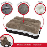 Cama impermeable para mascotas se adapta caja de plástico