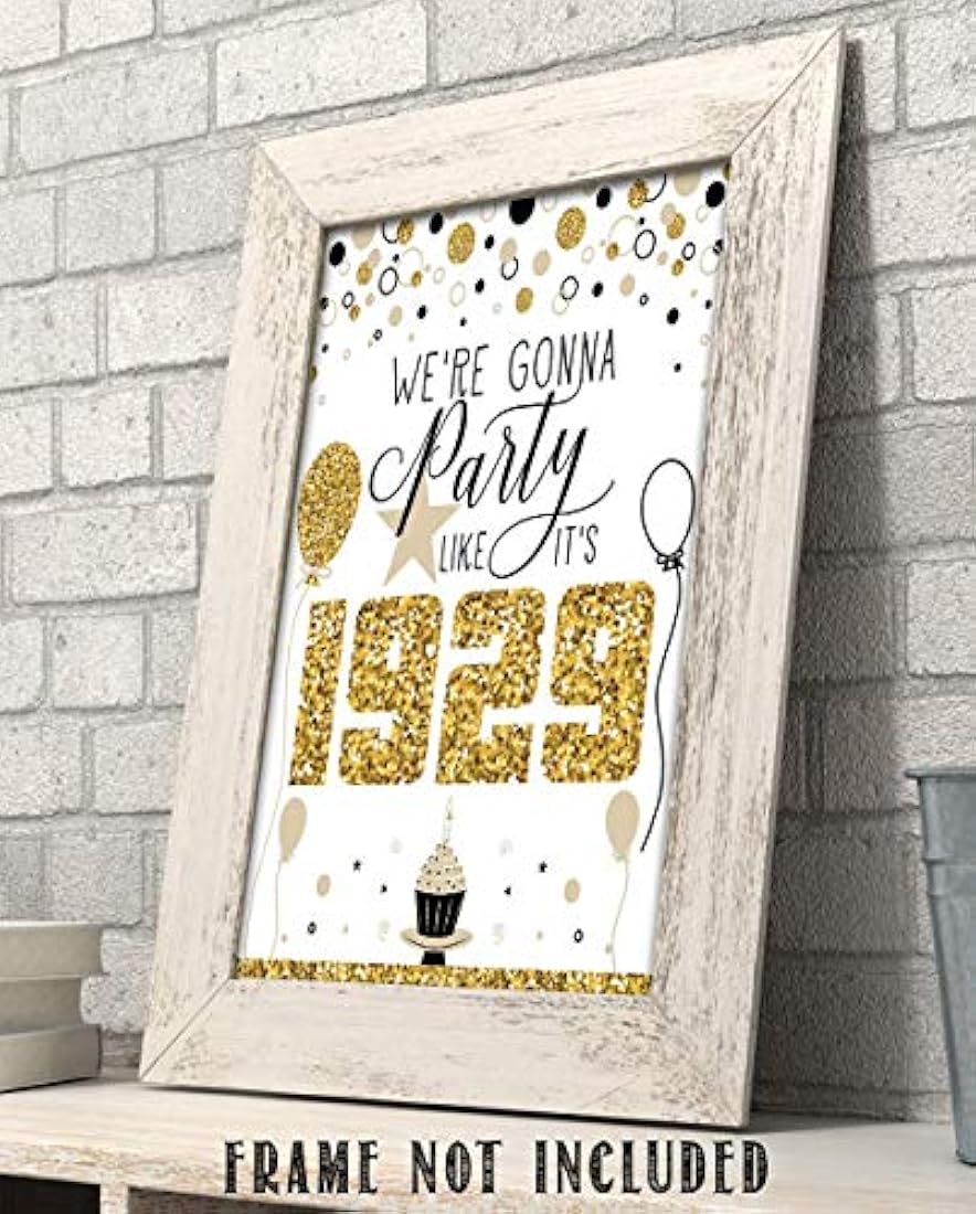 Lámina sin marco  Decoración perfecta de cumpleaños