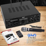 Amplificador estéreo PYLE-HOME PDA8BUWM