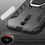 DuoLide - Funda híbrida para Huawei Mate 20 Lite, 2 en 1