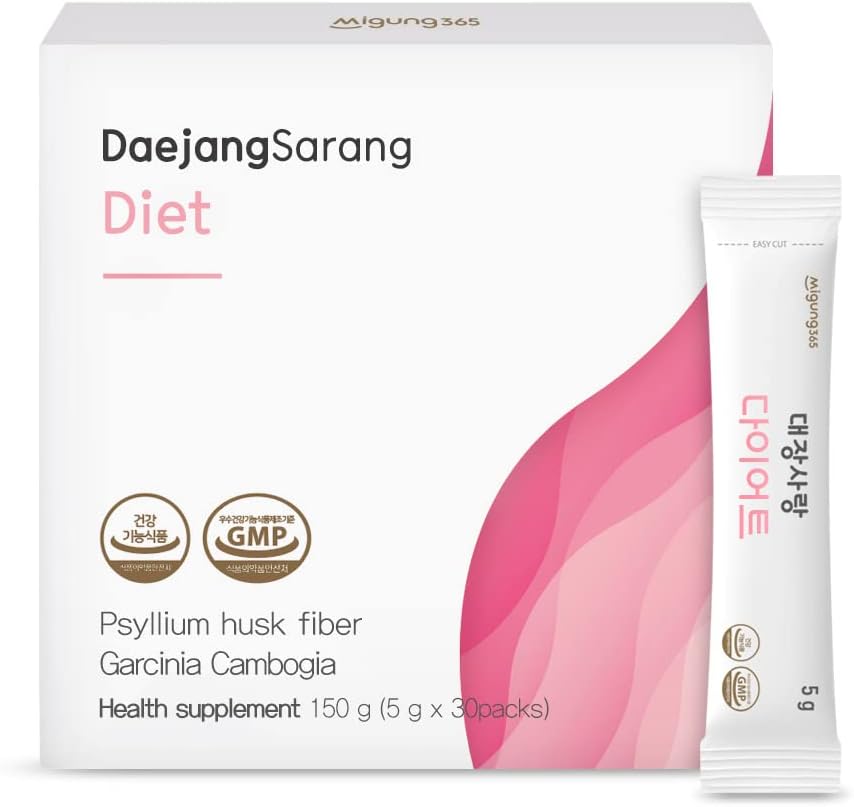 Suplemento de Fibra Migung 365 - Digestión y Alivio 30 Stick