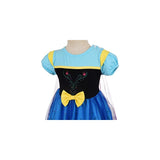 Disfraz Vestido de princesa para niñas pequeñas talla  2T
