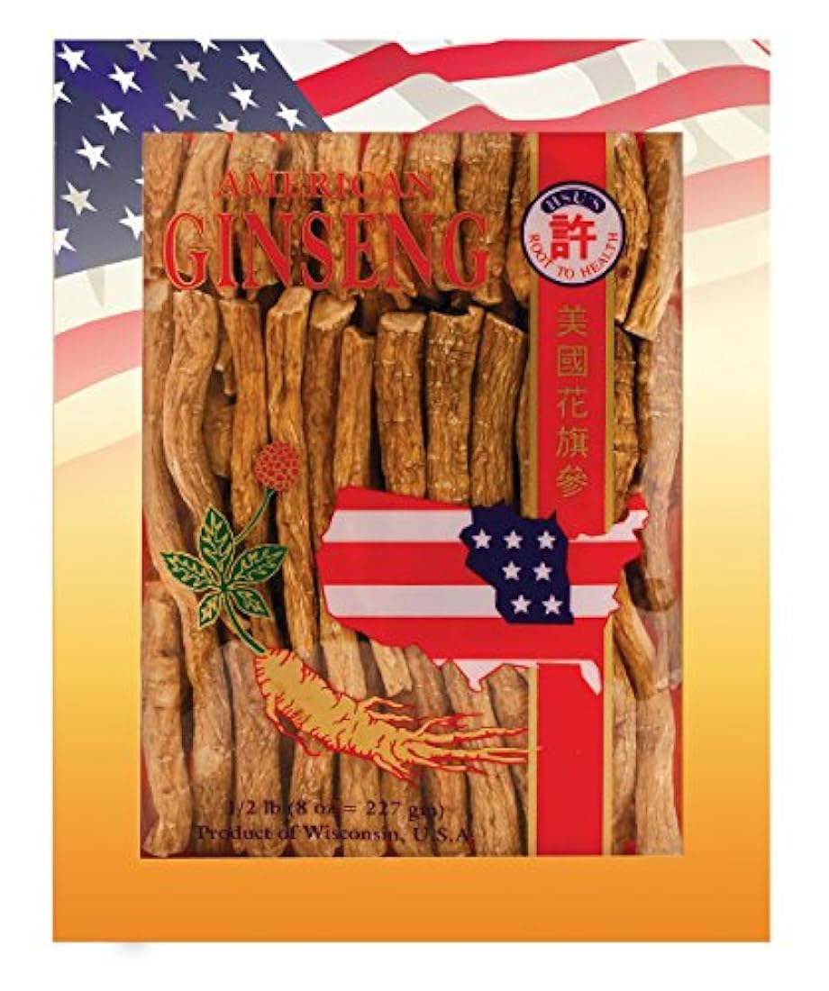 Hsu de Ginseng cultivada Prong de raíz de Ginseng Large 1