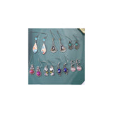Aretes colgantes para mujer joyería bohemia