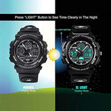 Kid Watch 50M Sport Sport LED Alarm Stopwatch Digital