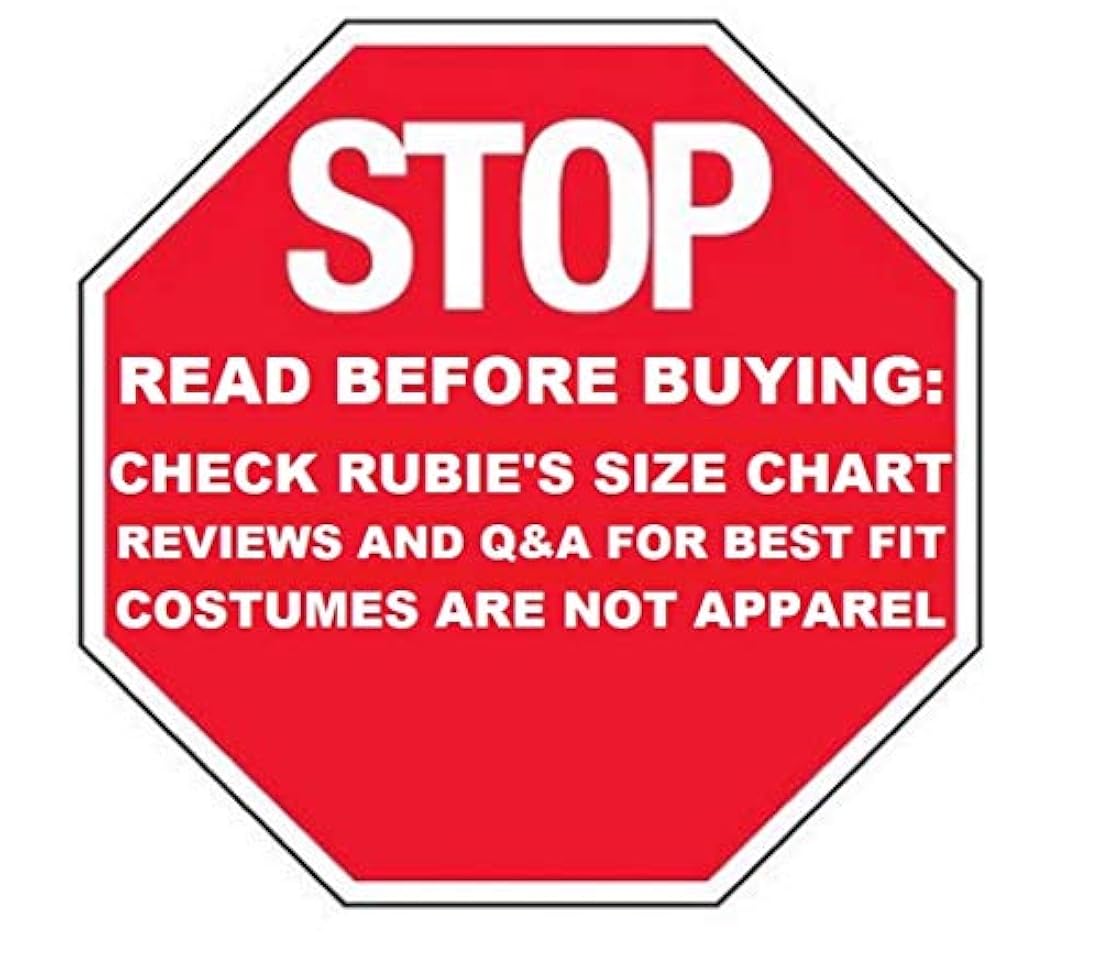Rubie's - Disfraz de león unisex para adulto