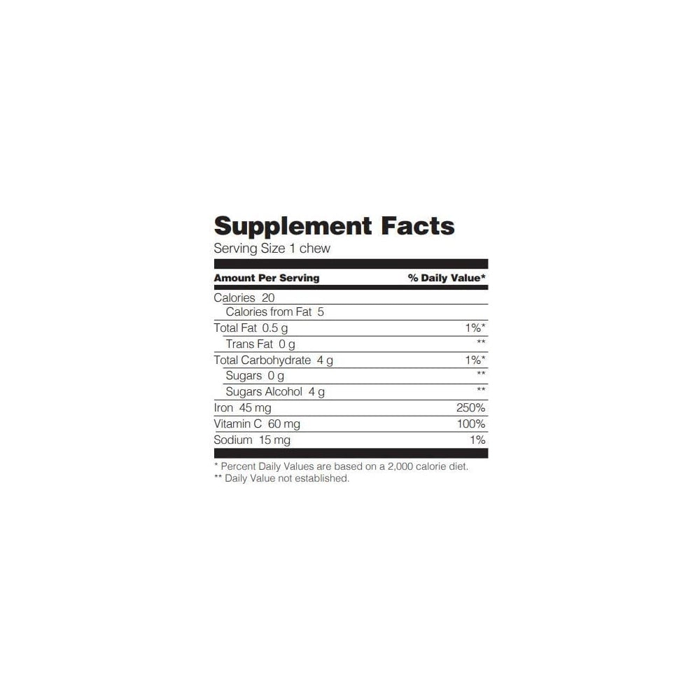 Suplementos Alimenticios Suplemento de hierro para mujeres