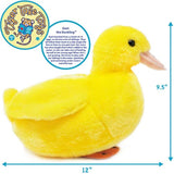 Pato de peluche de peluche de 11.0 in | por Tiger Tale Toys