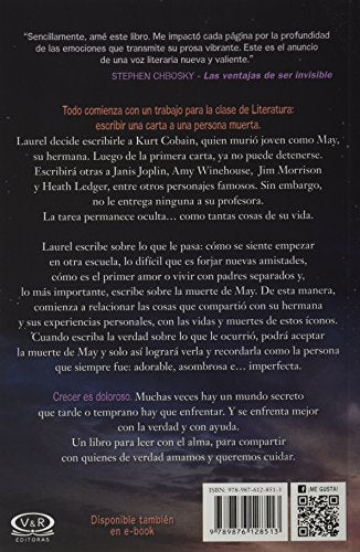 Cartas de Amor a Los Muertos (Spanish Edition)