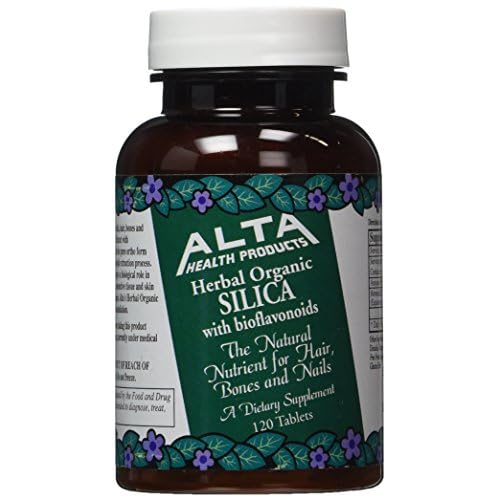 Sílice con bioflavonoides 500 mg de 120 tabletas