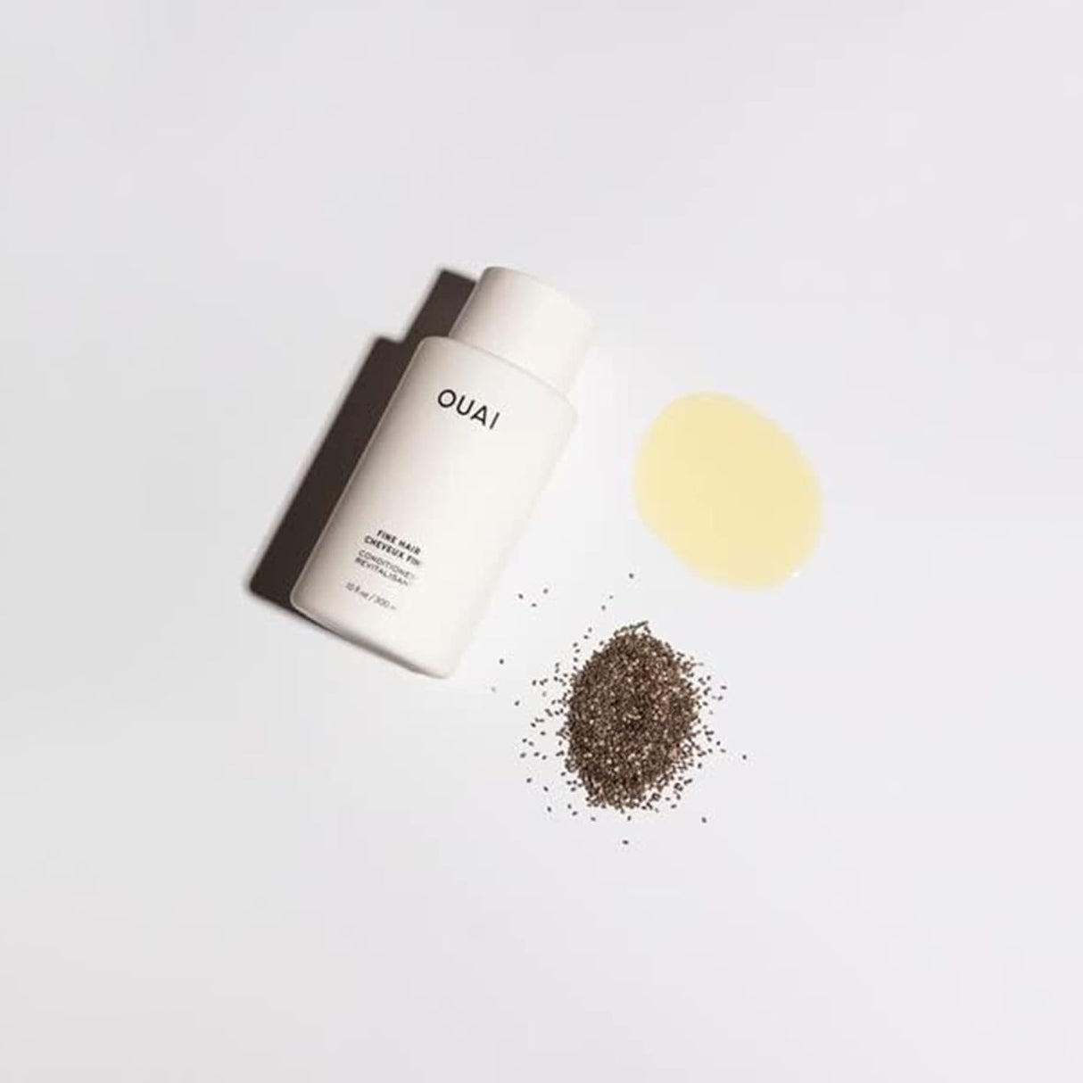 Kit de champú y acondicionador con queratina y biotina OUAI
