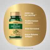 Suplemento Aceite de orégano 4000 mg 150 cápsulas de hierbas