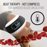 Masajeador de ojos eléctrico SERENELIFE SLEYMSG110
