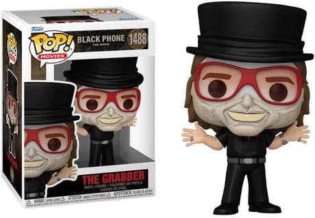 Figura Funko POP Black Phone - El Secuestrador con Gafas y Sombrero