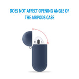 Funda protectora AirPods, FRTMA AirPods Funda de silicona