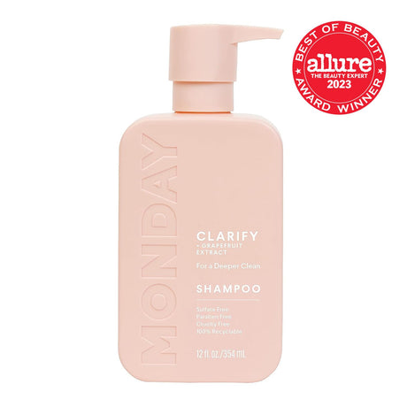Champú Clarify de 12 oz para cabello graso hecho