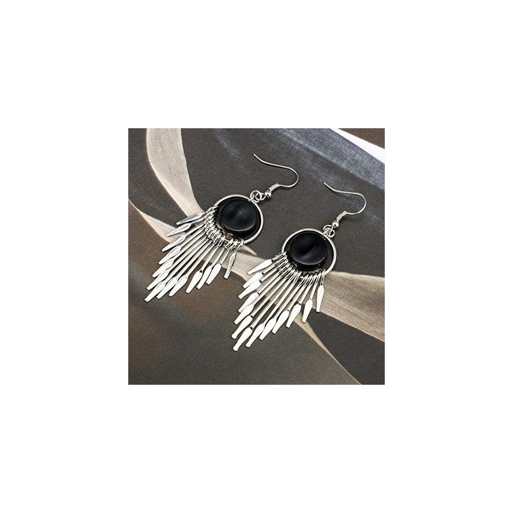 Aretes colgantes para mujeres joyería de moda