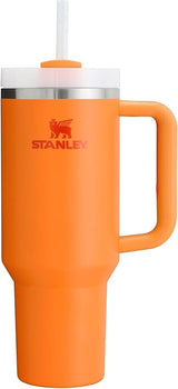Vaso Térmico con Asa y Popote | Tapa 3 Vías | Compatible con Portavasos